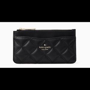 natalia large slim card holder - LIKE NEW